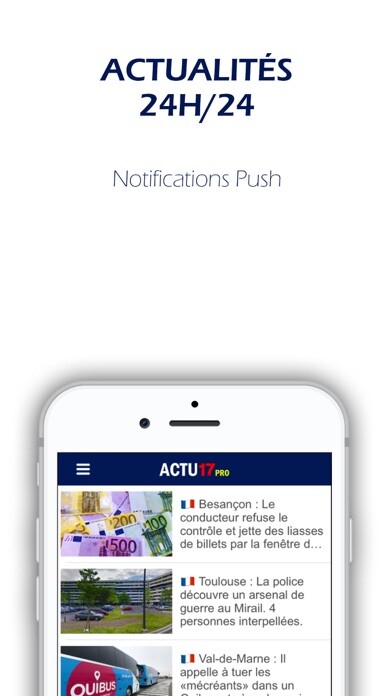 Emulate iPhone app Actu17 using MyAndroid Emulate iPhone app Actu17 using MyAndroid