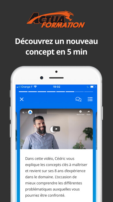 Emulate iPhone app Actua Learning using MyAndroid