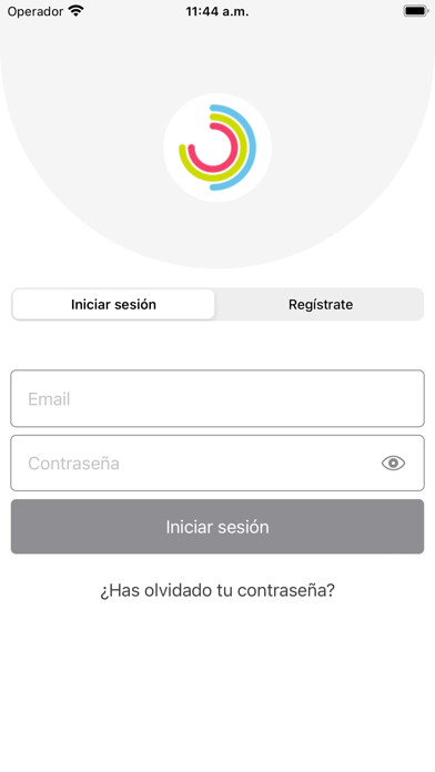 Emulate iPhone app ACTUALFIT24 using MyAndroid