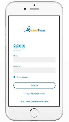 Run android online APK actual fitness from MyAndroid or emulate actual fitness using MyAndroid