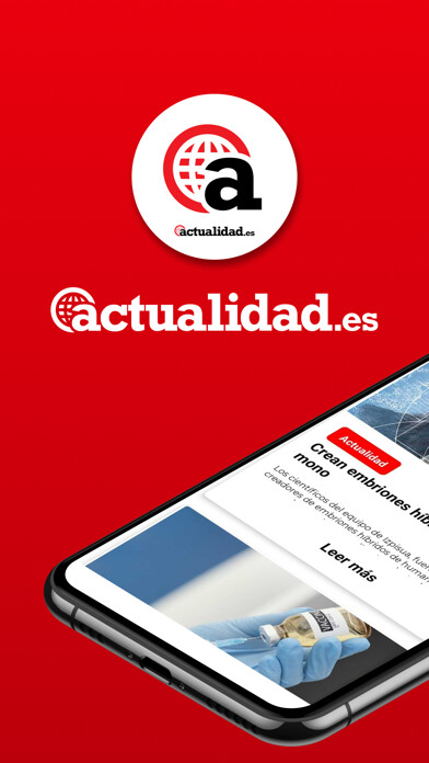 Emulate iPhone app Actualidad.es using MyAndroid Emulate iPhone app Actualidad.es using MyAndroid