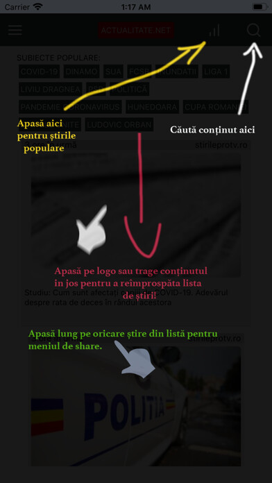 Emulate iPhone app Actualitate.net using MyAndroid Emulate iPhone app Actualitate.net using MyAndroid