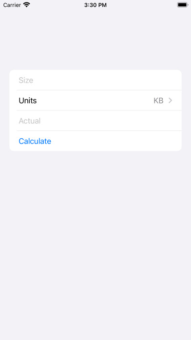 Emulate iPhone app Actual Storage using MyAndroid
