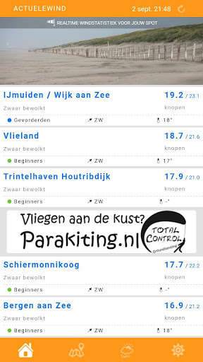 Run android online APK Actuele Wind from MyAndroid or emulate Actuele Wind using MyAndroid