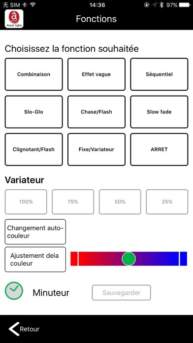 Emulate iPhone app Actuel Lights using MyAndroid Emulate iPhone app Actuel Lights using MyAndroid