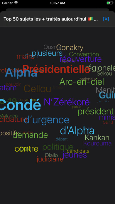 Emulate iPhone app Actu Guinée - Actu Afrique using MyAndroid Emulate iPhone app Actu Guinée - Actu Afrique using MyAndroid