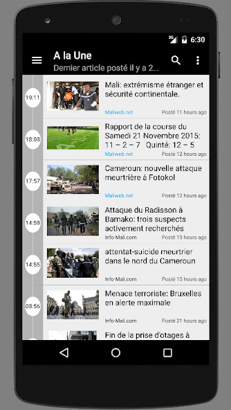 Run android online APK Actu Mali: Infos Complètes from MyAndroid or emulate Actu Mali: Infos Complètes using MyAndroid Run android online APK Actu Mali: Infos Complètes from MyAndroid or emulate Actu Mali: Infos Complètes using MyAndroid