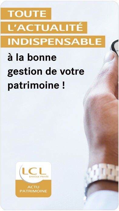 Emulate iPhone app ActuPatrimoine LCLBanquePrivée using MyAndroid Emulate iPhone app ActuPatrimoine LCLBanquePrivée using MyAndroid