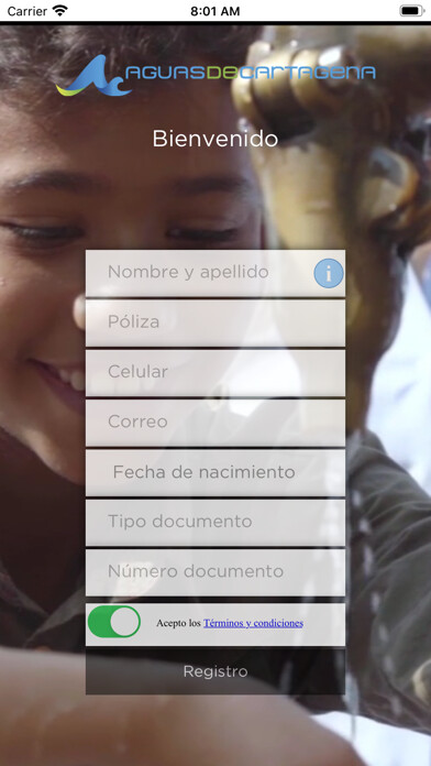 Emulate iPhone app Acuacar using MyAndroid Emulate iPhone app Acuacar using MyAndroid