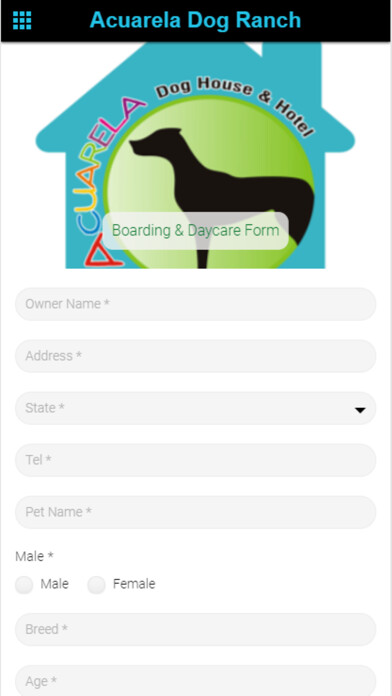 Emulate iPhone app Acuarela Dog Ranch using MyAndroid Emulate iPhone app Acuarela Dog Ranch using MyAndroid