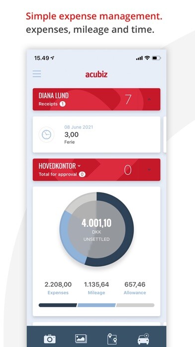 Emulate iPhone app Acubiz One using MyAndroid Emulate iPhone app Acubiz One using MyAndroid