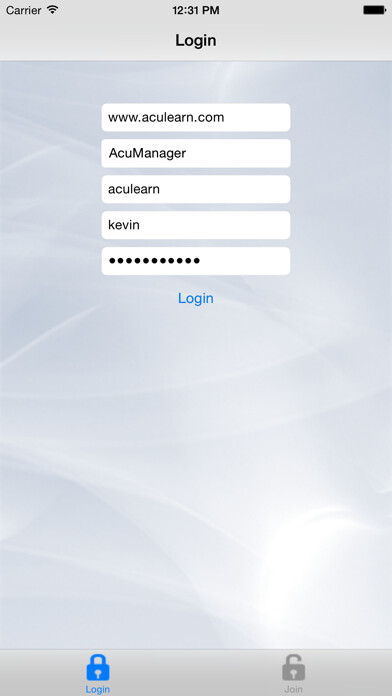 Emulate iPhone app AcuConference using MyAndroid Emulate iPhone app AcuConference using MyAndroid