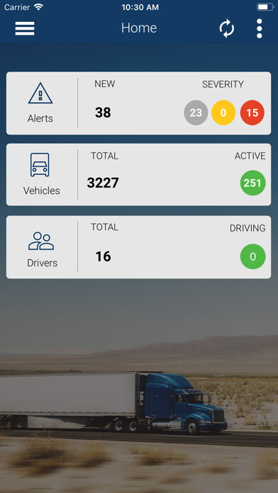 Emulate iPhone app Acudrive Manager using MyAndroid