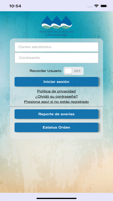 Emulate iPhone app AcueductosPR using MyAndroid Emulate iPhone app AcueductosPR using MyAndroid