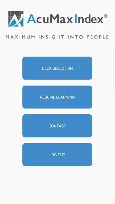 Emulate iPhone app AcuMax EduCard using MyAndroid Emulate iPhone app AcuMax EduCard using MyAndroid