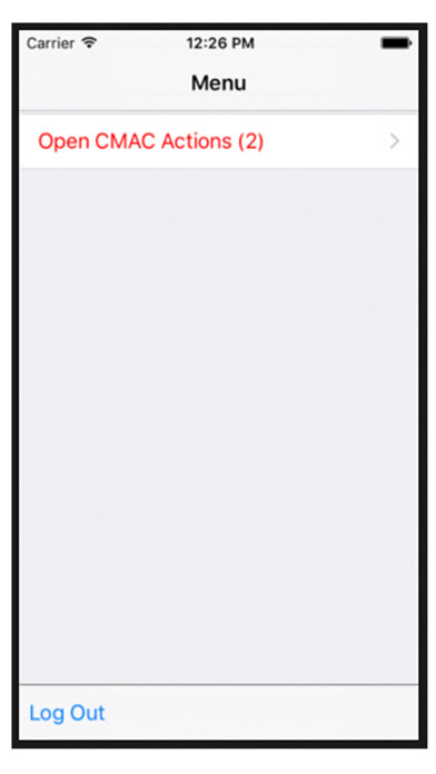 Emulate iPhone app Acumen Close Out using MyAndroid Emulate iPhone app Acumen Close Out using MyAndroid