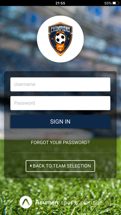 Emulate iPhone app Acumen Sports Planner using MyAndroid Emulate iPhone app Acumen Sports Planner using MyAndroid