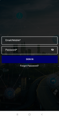 Emulate Android APK ACUMEN TRACK