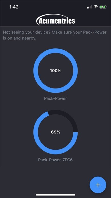 Emulate iPhone app Acumentrics Pack-Power using MyAndroid Emulate iPhone app Acumentrics Pack-Power using MyAndroid
