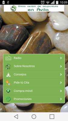 Emulate Android APK Acunatur Salud