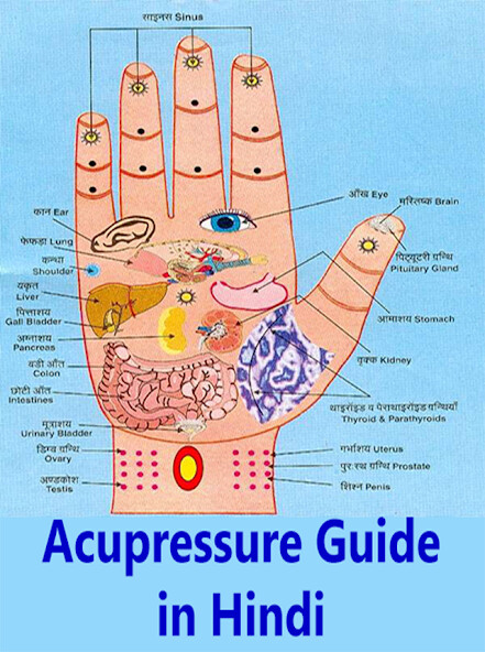 Emulate Android APK Acupressure Guide in Hindi