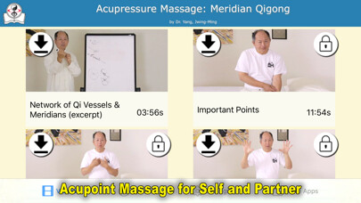 Emulate iPhone app Acupressure Massage Qigong using MyAndroid Emulate iPhone app Acupressure Massage Qigong using MyAndroid
