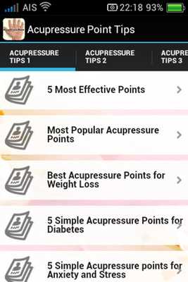 Emulate Android APK Acupressure Points Tips Emulate Android APK Acupressure Points Tips