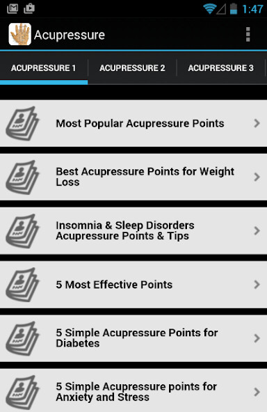 Emulate Android APK Acupressure Tips Emulate Android APK Acupressure Tips
