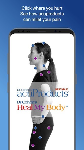 Emulate iPhone app acuProducts (HealMyBody) using MyAndroid Emulate iPhone app acuProducts (HealMyBody) using MyAndroid