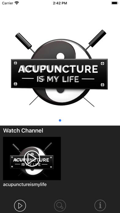 Emulate iPhone app Acupuncture is my Life Network using MyAndroid Emulate iPhone app Acupuncture is my Life Network using MyAndroid