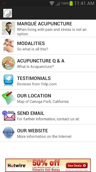 Run android online APK Acupuncture from MyAndroid or emulate Acupuncture using MyAndroid