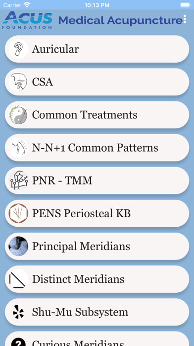 Emulate iPhone app Acus Acupuncture using MyAndroid Emulate iPhone app Acus Acupuncture using MyAndroid