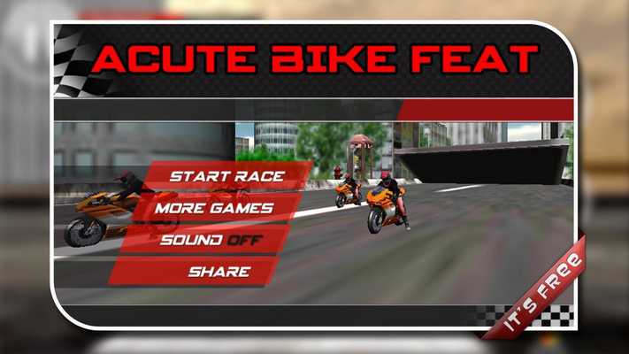 Emulate Android APK Acute Bike Feat