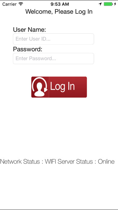 Emulate iPhone app AcuTrax using MyAndroid