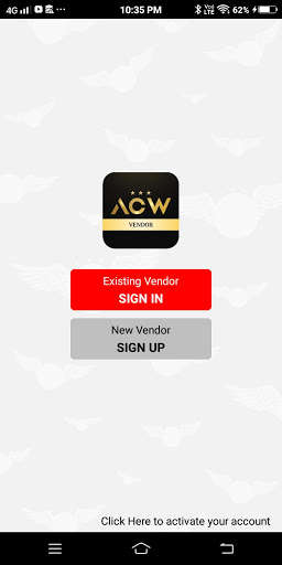 Run android online APK ACW Vendor from MyAndroid or emulate ACW Vendor using MyAndroid