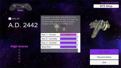 Emulate iPhone app AD 2442 using MyAndroid