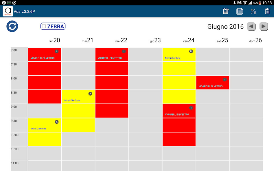 Run android online APK ADA Agenda from MyAndroid or emulate ADA Agenda using MyAndroid