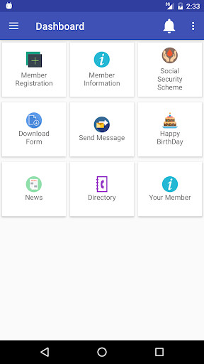 Run android online APK Adaatham Mewada Suthar Welfare from MyAndroid or emulate Adaatham Mewada Suthar Welfare using MyAndroid