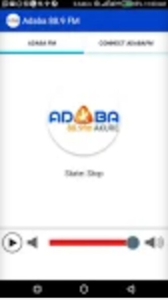 Emulate Android APK Adaba 88.9 FM Emulate Android APK Adaba 88.9 FM