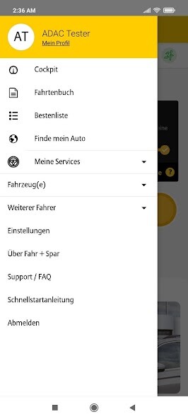 Run android online APK ADAC Fahr + Spar from MyAndroid or emulate ADAC Fahr + Spar using MyAndroid Run android online APK ADAC Fahr + Spar from MyAndroid or emulate ADAC Fahr + Spar using MyAndroid