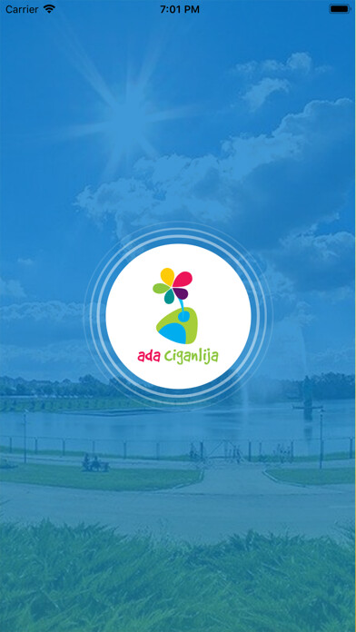 Emulate iPhone app Ada Ciganlija using MyAndroid