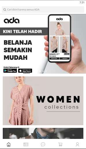 Run android online APK ADA Fashion from MyAndroid or emulate ADA Fashion using MyAndroid