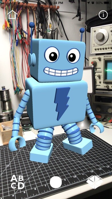 Emulate iPhone app Adafruit AR using MyAndroid Emulate iPhone app Adafruit AR using MyAndroid