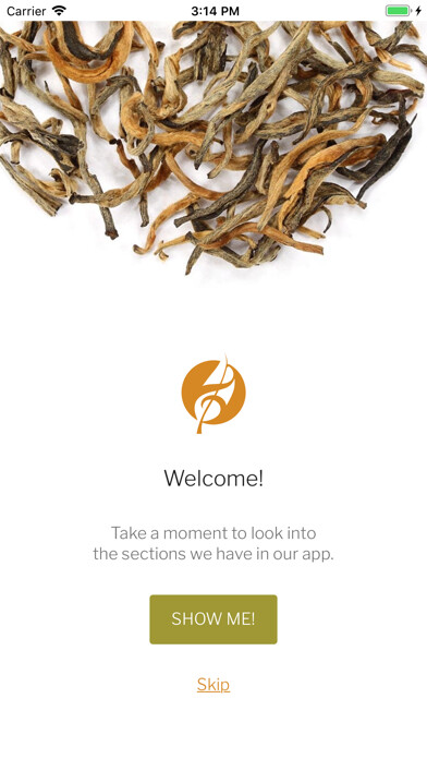 Emulate iPhone app Adagio Teas using MyAndroid Emulate iPhone app Adagio Teas using MyAndroid