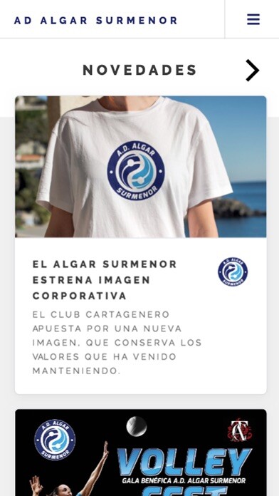 Emulate iPhone app AD Algar Surmenor using MyAndroid Emulate iPhone app AD Algar Surmenor using MyAndroid