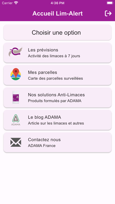 Emulate iPhone app Adama LIM-ALERT using MyAndroid Emulate iPhone app Adama LIM-ALERT using MyAndroid