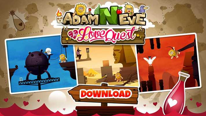 Emulate Android APK Adam and Eve: Love Quest Emulate Android APK Adam and Eve: Love Quest