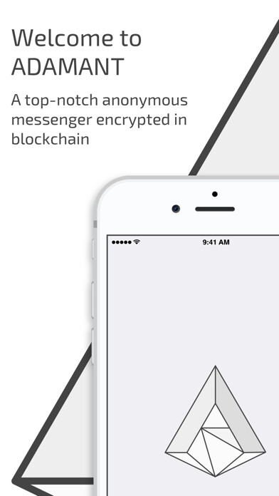 Emulate iPhone app ADAMANT Messenger using MyAndroid