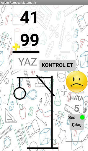Run android online APK Adam Asmaca Matematik - FunGames Math from MyAndroid or emulate Adam Asmaca Matematik - FunGames Math using MyAndroid