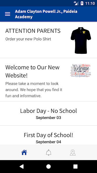 Run android online APK Adam Clayton Powell Jr., Paideia Academy from MyAndroid or emulate Adam Clayton Powell Jr., Paideia Academy using MyAndroid
